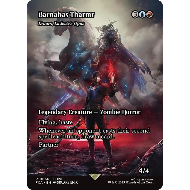 Barnabas Tharmr – Kraum, Ludevic’s Opus (Showcase) [FINAL FANTASY : Through the Ages]