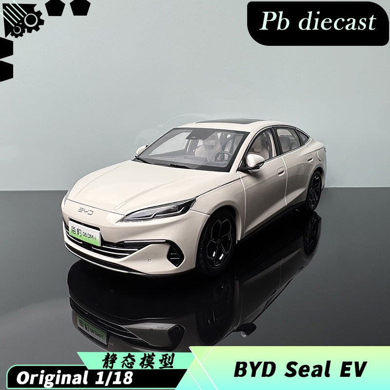 BYD Seal EV 1:18 Diecast Model  Premium Interactive Collectible