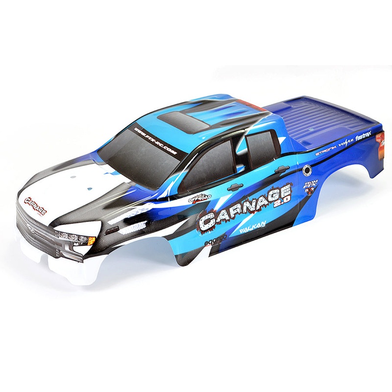 Carnage 2 Blue Printed Body Shell *