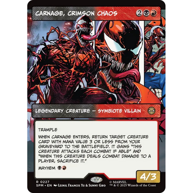 Carnage, Crimson Chaos (Borderless) [Marvel’s Spider-Man]