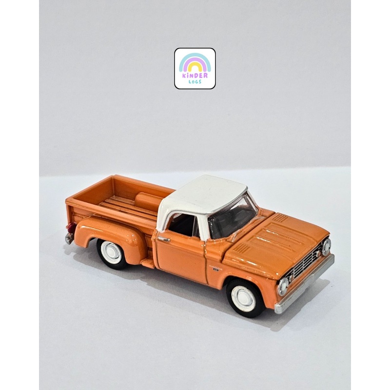 Greenlight 1965 Dodge D100 – Route 66 (Uncarded)