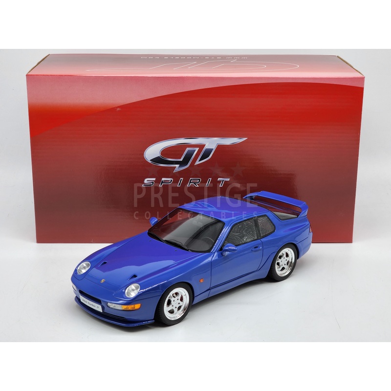 GT Spirit NOS 1993 Porsche 968 Turbo S Coupe Maritime Blue GT201 1:18 – New