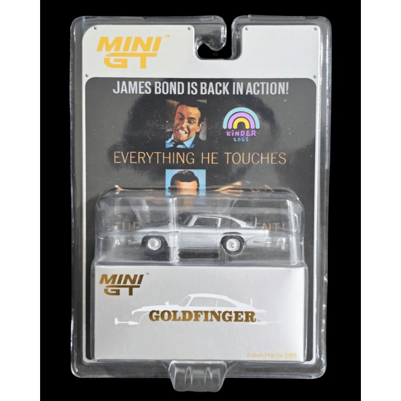 Mini GT Aston Martin DB5 – James Bond 007 Goldfinger
