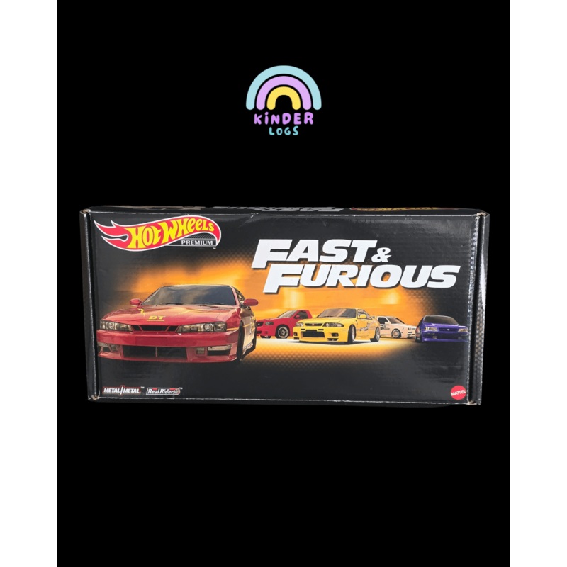 Premium Hot Wheels Fast & Furious 5 Cars Pack [SALE]