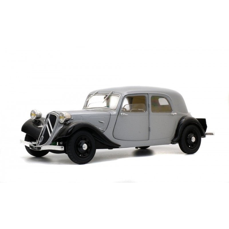 Solido 1937 Citron Traction 11B Bi-Ton Argent 1:18 Scale Model Car – Brand New