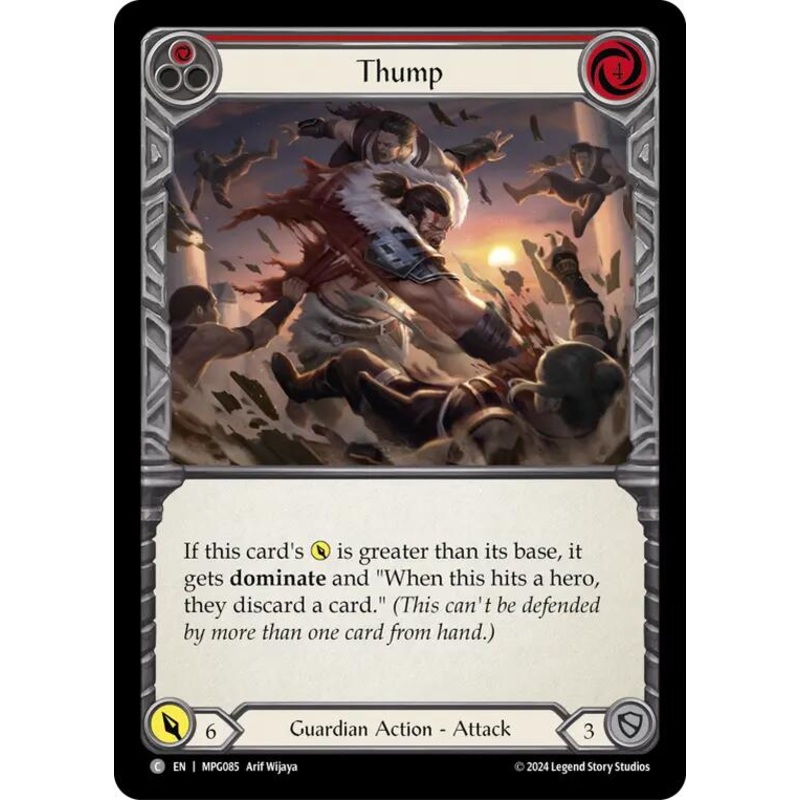 Thump (Red) [MPG085] (Mastery Pack Guardian)