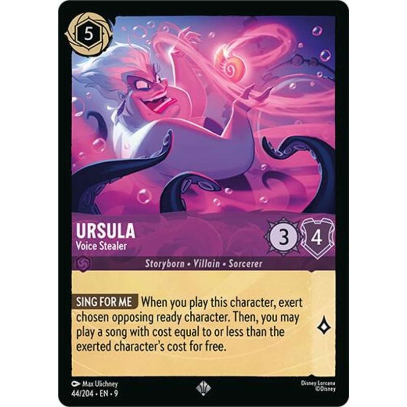 Ursula – Voice Stealer (44/204) [Fabled]