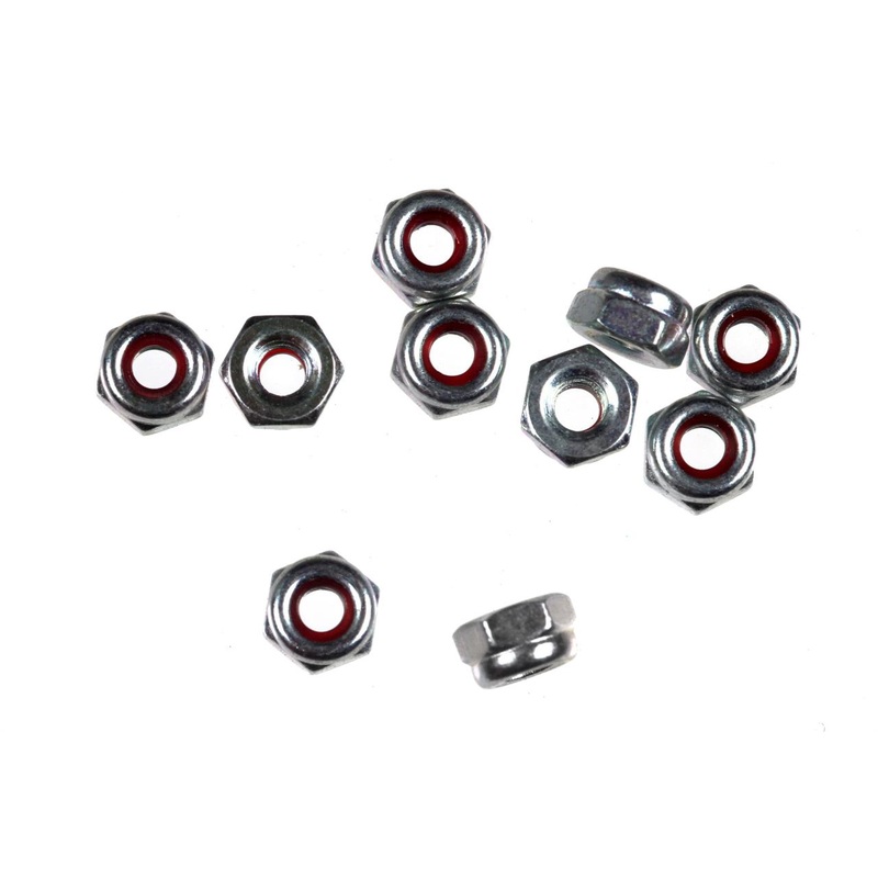 2.6mm Nylon Nut – 10pcs