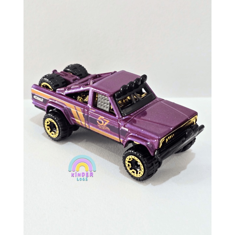 57th Anniversary Hot Wheels 1973 Jeep J10 (Uncarded)