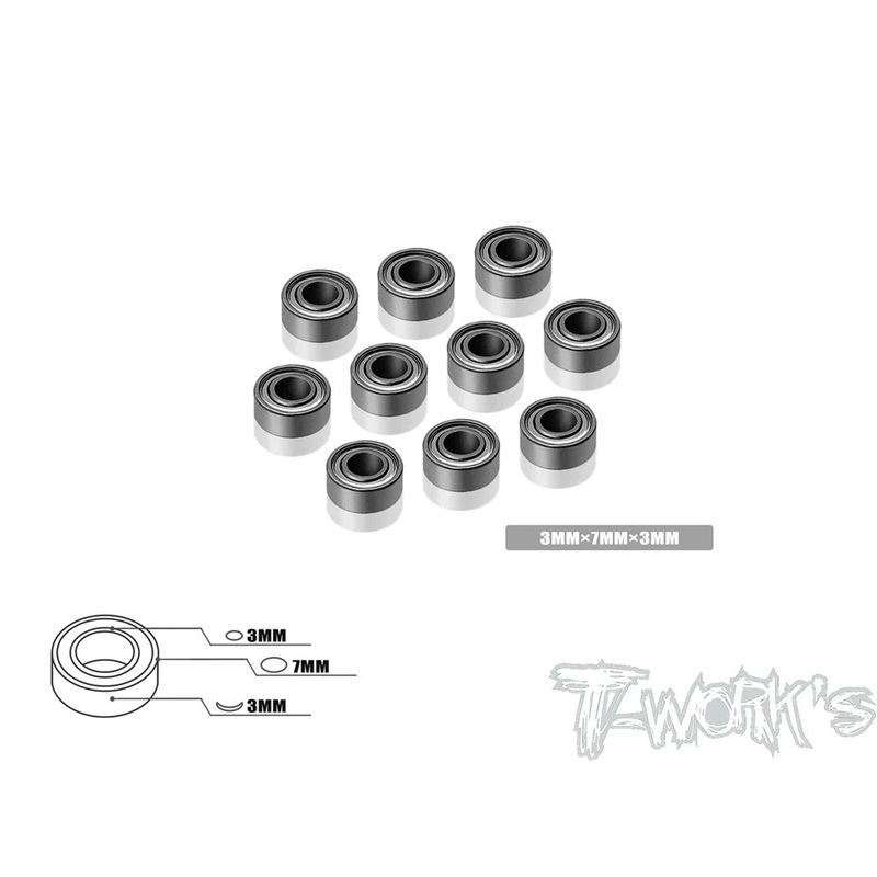 Bearing 3x7x3mm – 10pcs