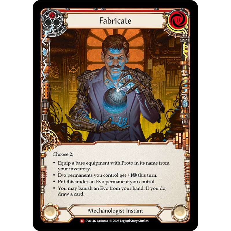 Fabricate [EVO146] (Bright Lights)