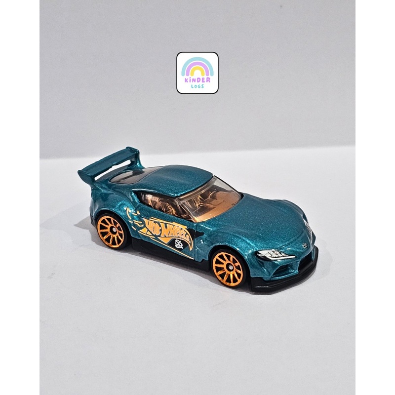 Hot Wheels 2020 Toyota GR Supra (Uncarded – New)