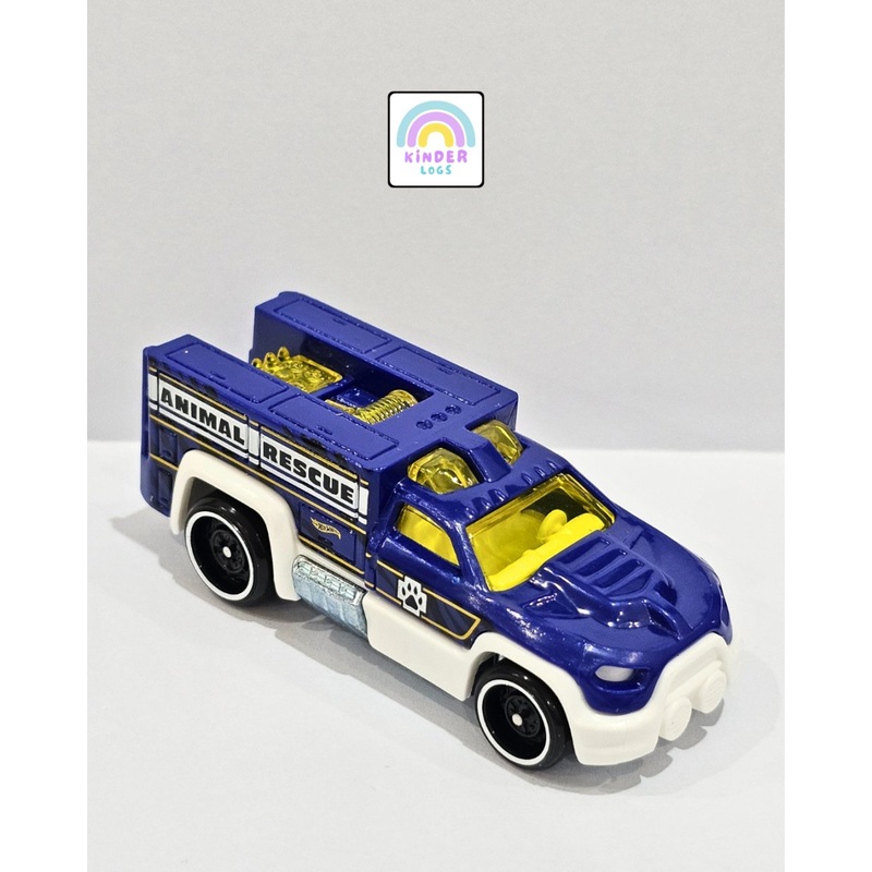 Hot Wheels Animal Rescue Van (Uncarded)