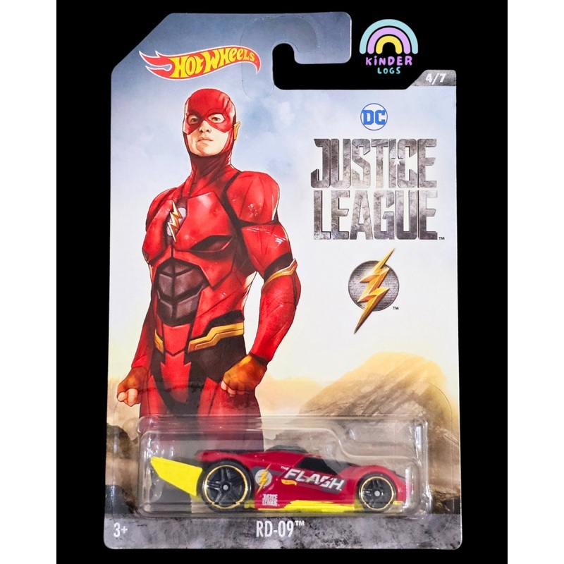 Hot Wheels DC Justice League Flash RD-09
