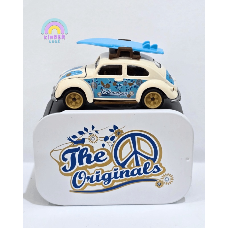 Majorette Volkswagen Beetle With Metal Box (Uncarded – New)