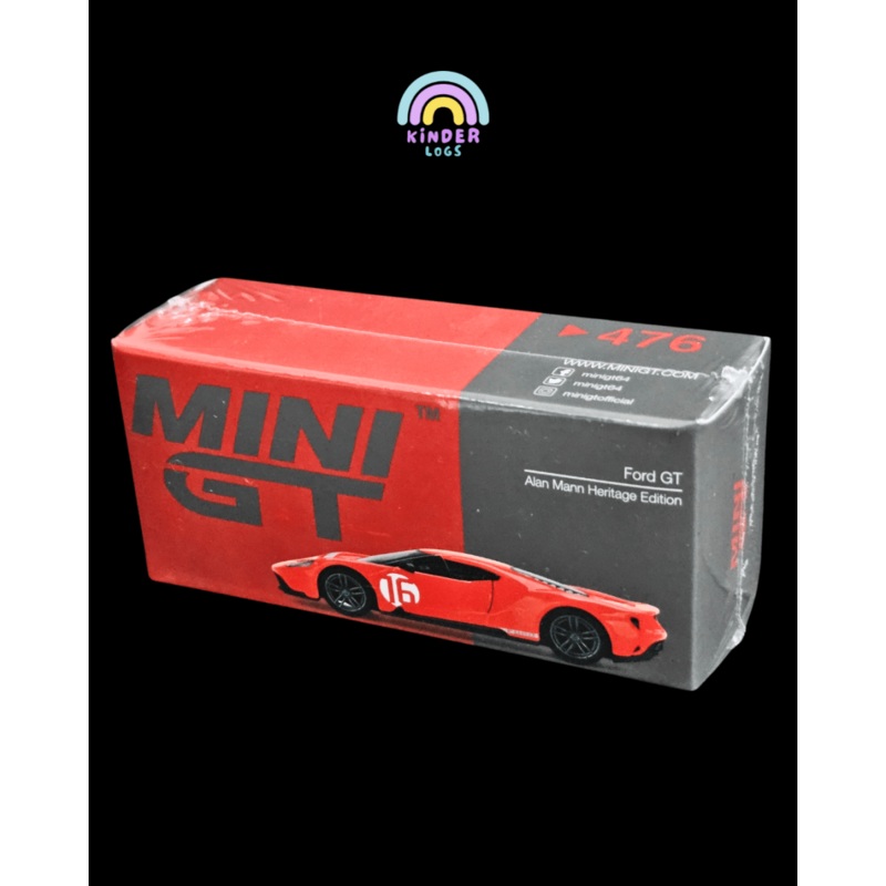 Mini GT Ford GT Alan Mann Heritage Edition – Sealed Box