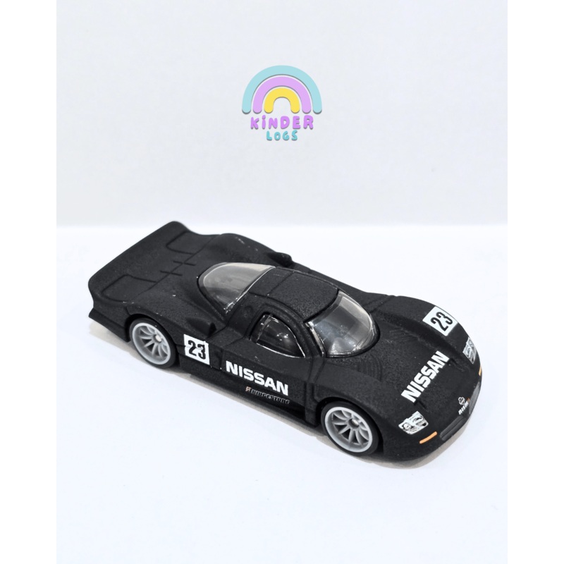 Premium Hot Wheels Nissan R390 GT1 – Matte Black (Uncarded – New)