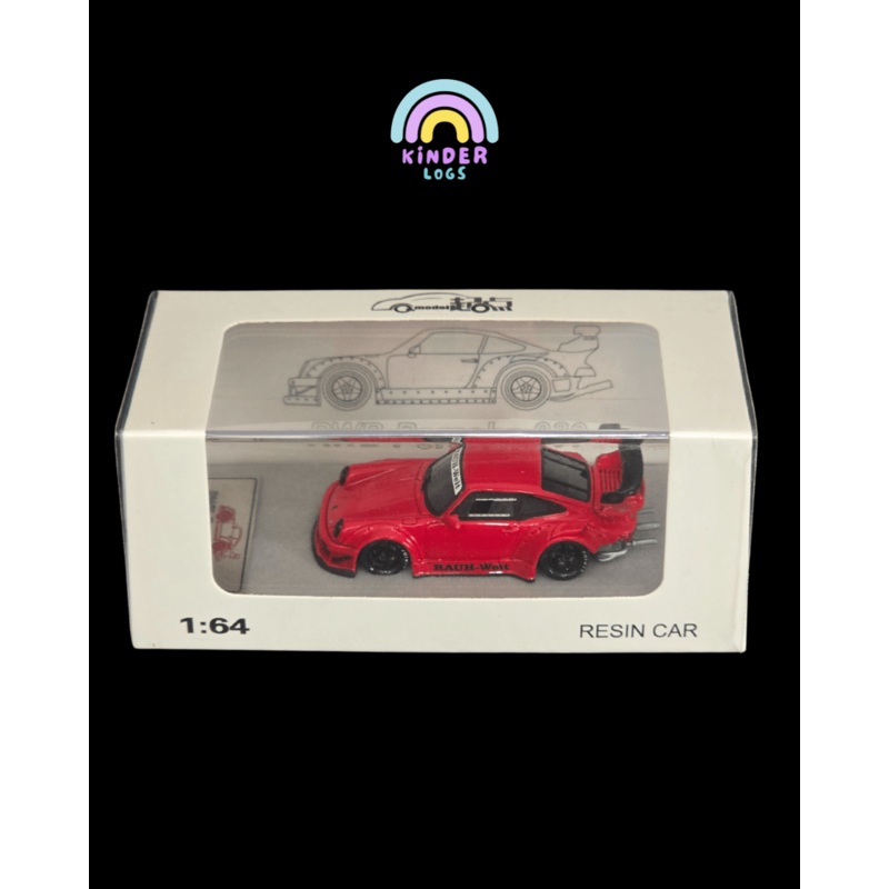 Qidian Porsche RWB 930 Premium Resin Model
