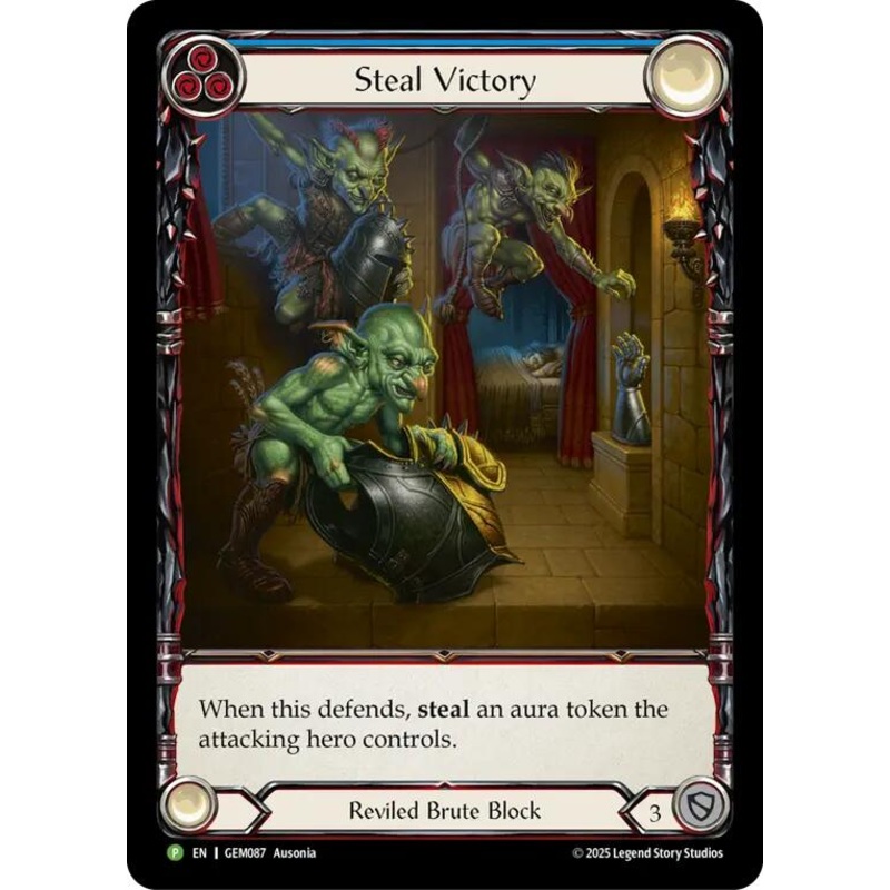 Steal Victory [GEM087] (GEM Pack 3)  Rainbow Foil