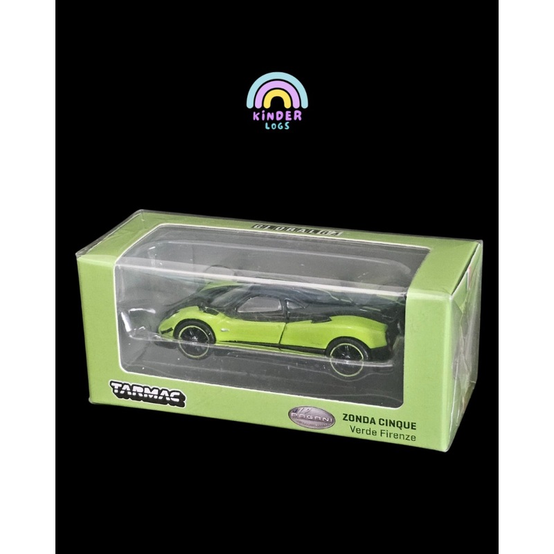 Tarmac Works Pagani Zonda Cinque Verde Firenze