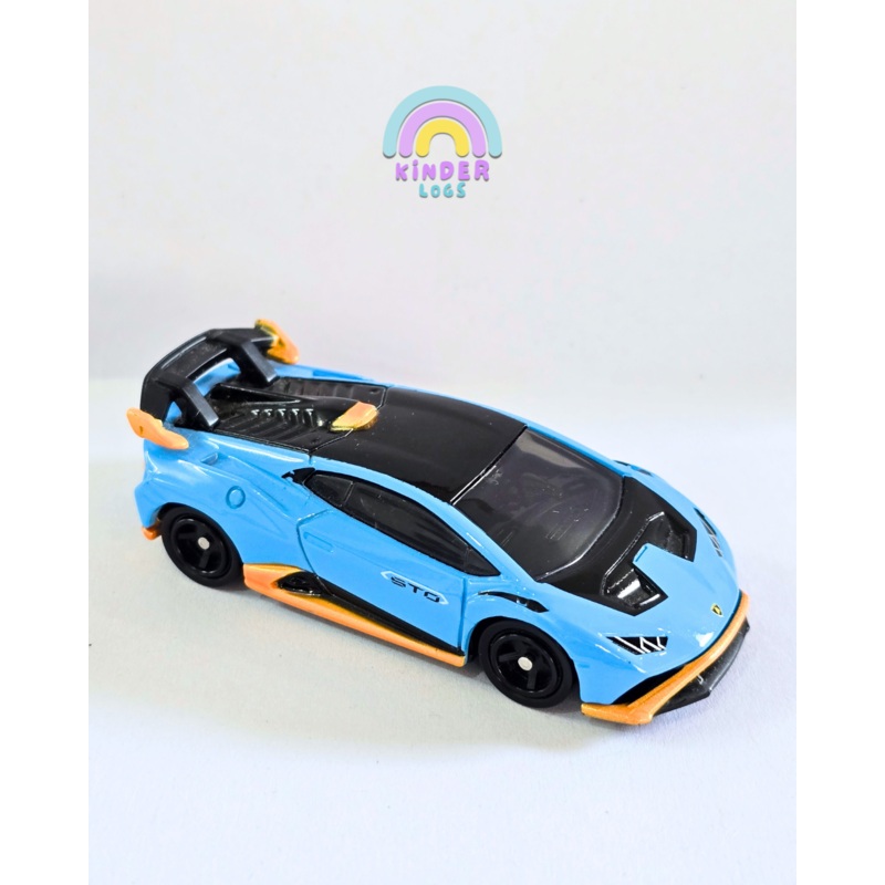 Tomica Lamborghini Huracan STO – Blue (Pre-Owned)