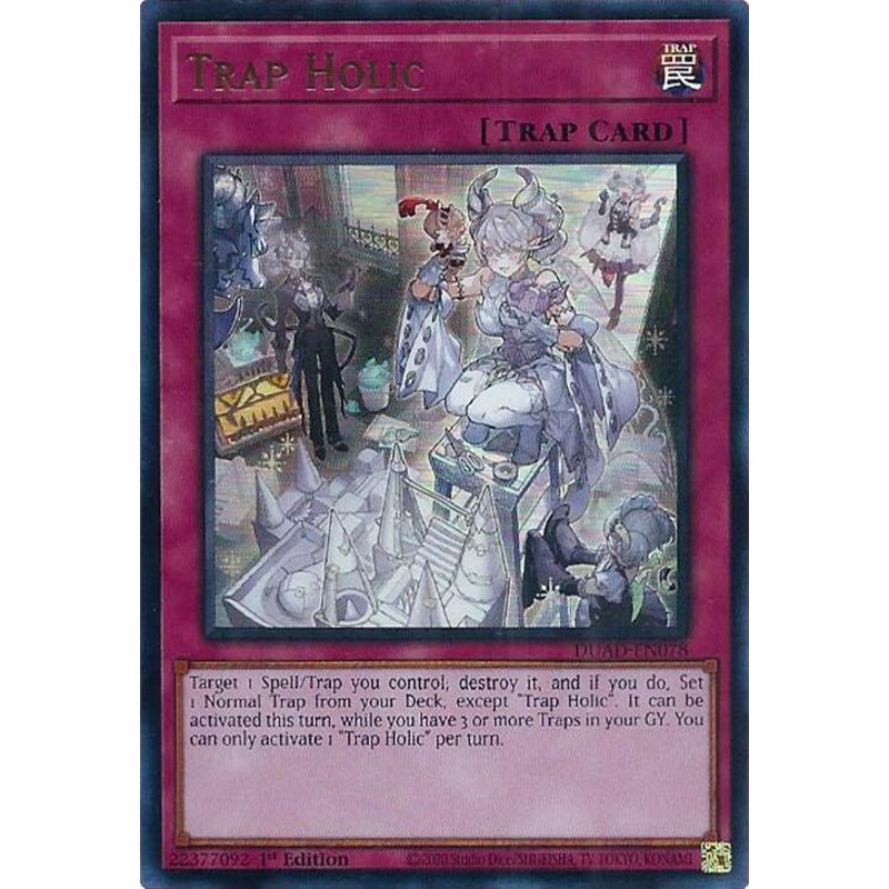 Trap Holic [DUAD-EN078] Ultra Rare