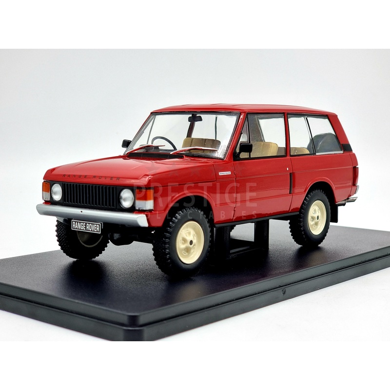 Whitebox 1970 Land Rover Range Rover 2 Door 1:24 Scale – New