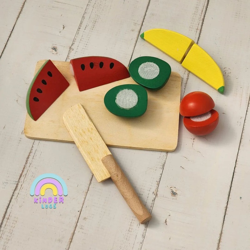 Wooden Fruits and Vegetables