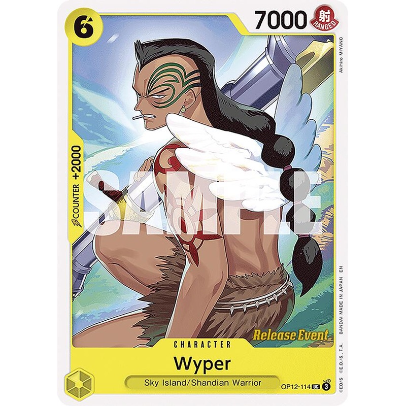 Wyper [Legacy of the Master Release Event Cards]