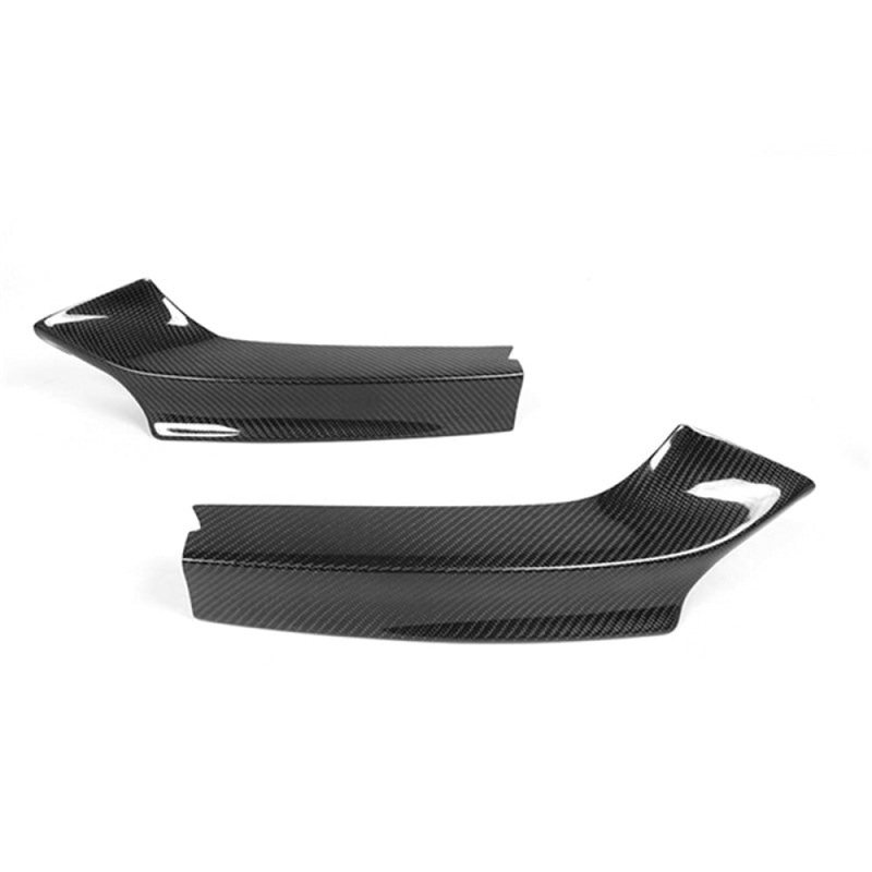 2014-2020 BMW 2-Series Carbon Fiber M Performance Front Splitters | F22/F23