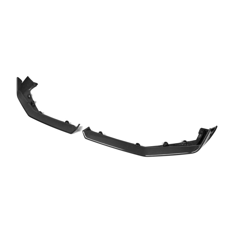 2024+ BMW M5 Carbon Fiber M Performance Style Front Splitters | G90/G99