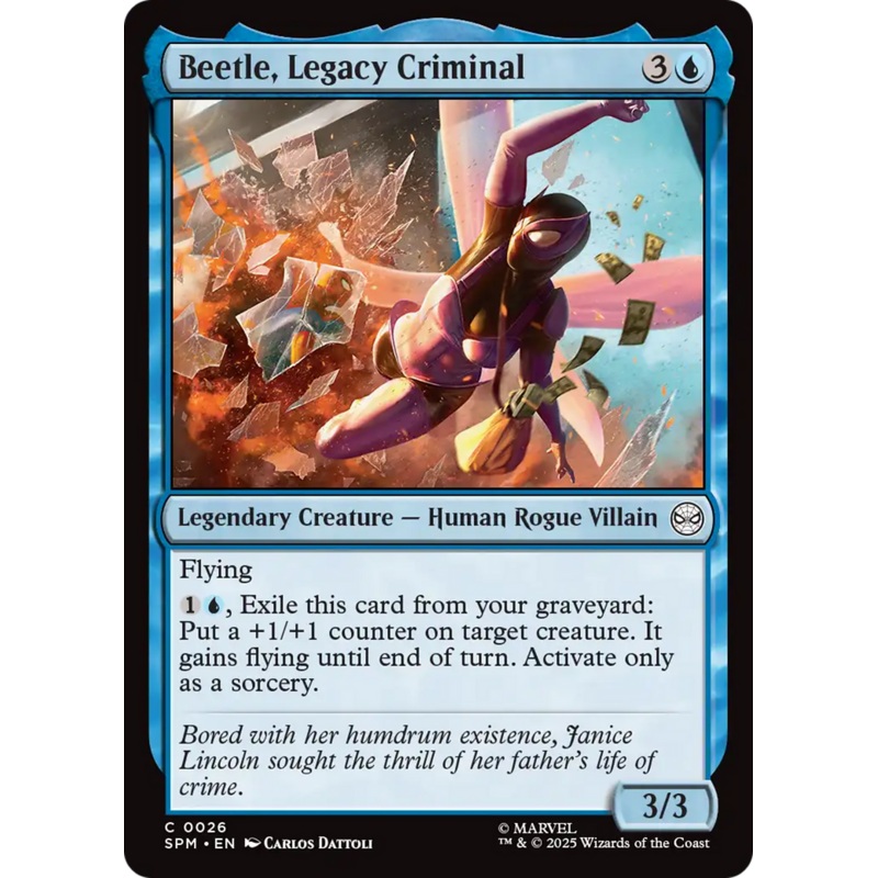 Beetle, Legacy Criminal [Marvel’s Spider-Man]