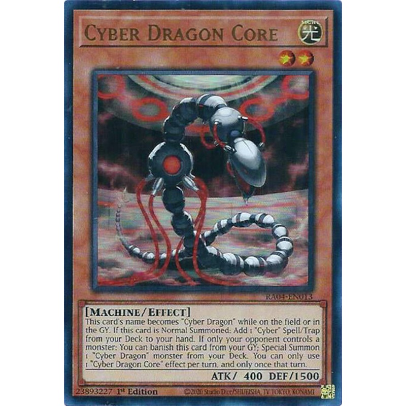 Cyber Dragon Core [RA04-EN013] Ultra Rare