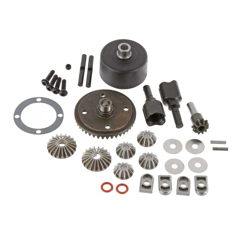 Diff Set Front/Rear 43T Spiral
