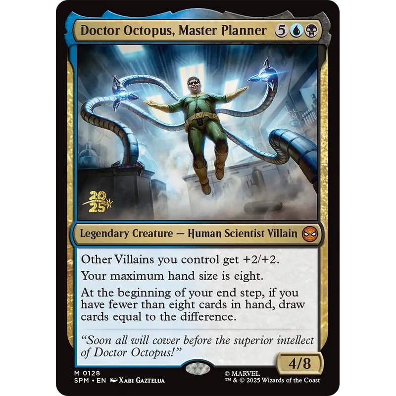 Doctor Octopus, Master Planner [Marvel’s Spider-Man Prerelease Promos]
