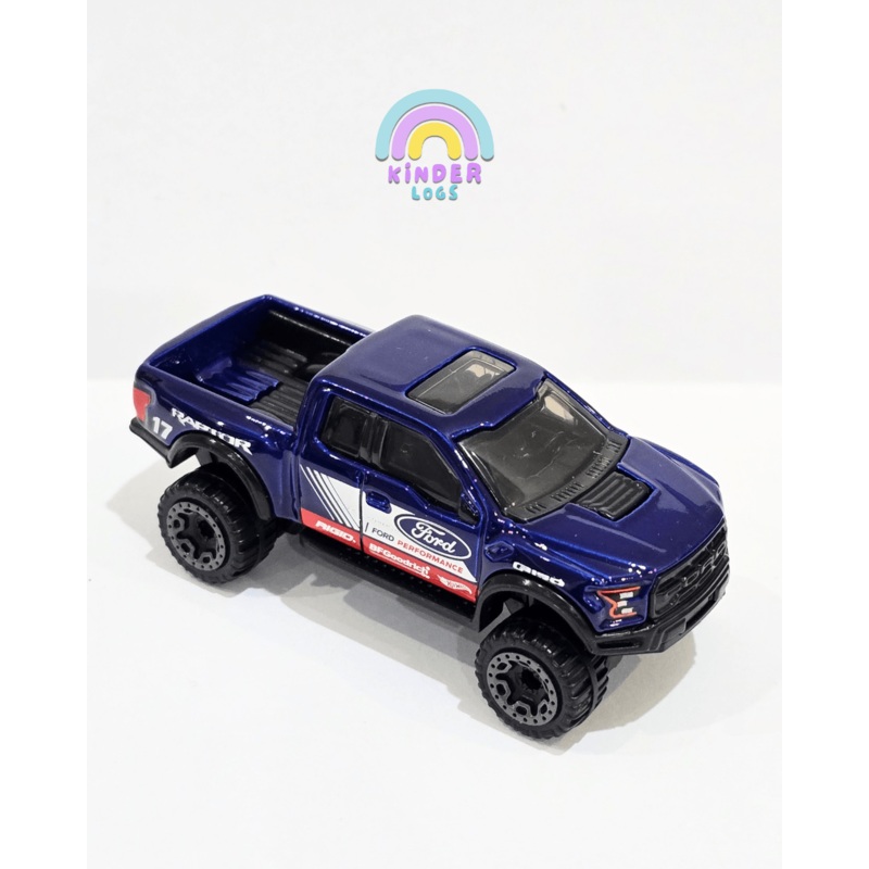 Hot Wheels 2017 Ford F-150 Raptor (Uncarded – New)