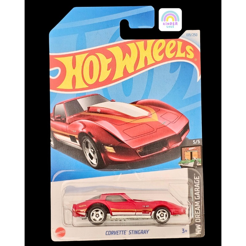 Hot Wheels Chevrolet Corvette Stingray (Imported)