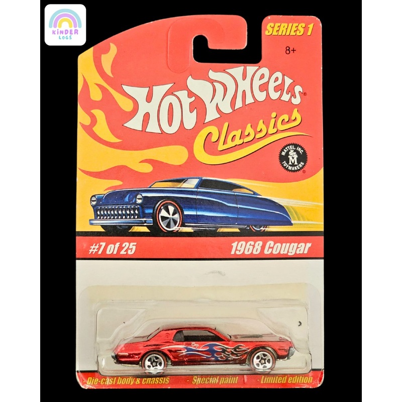 Hot Wheels Classics 1968 Mercury Cougar Limited Edition