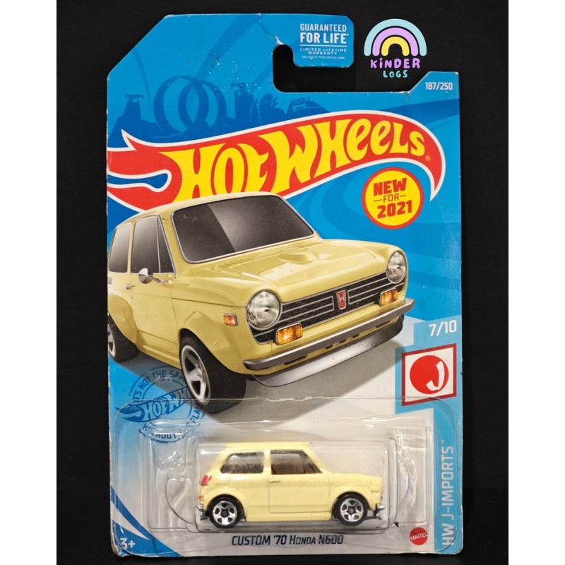 Hot Wheels Custom 1970 Honda N600