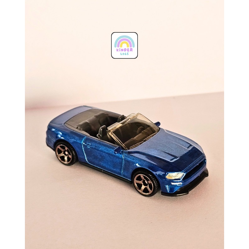 Matchbox 2018 Ford Mustang Convertible (Uncarded)