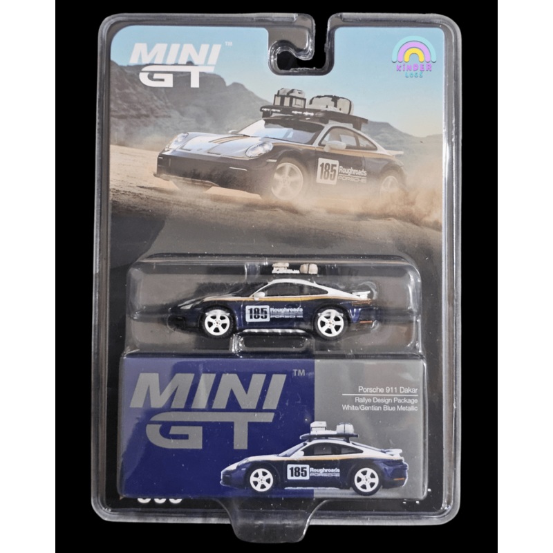 Mini GT Porsche 911 Dakar Rallye Design Package (Blister Pack)