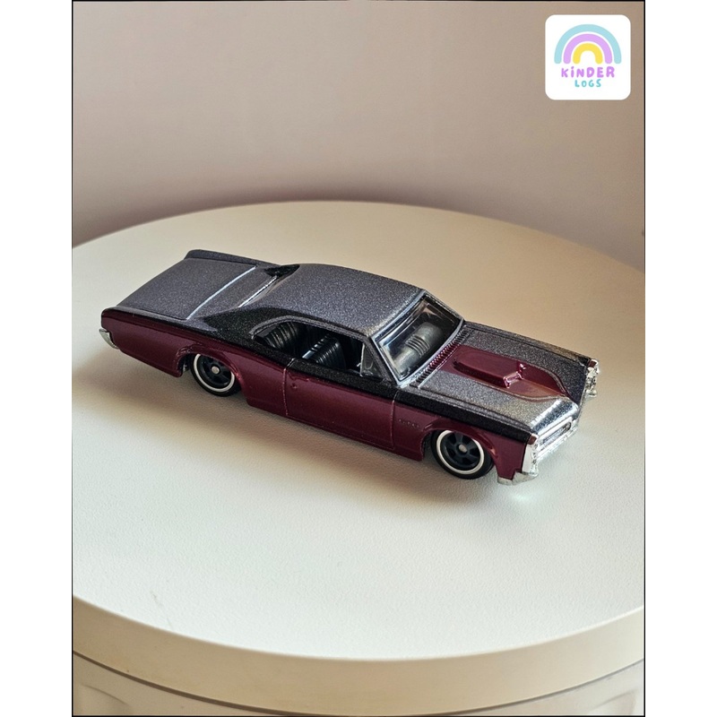 Premium Hot Wheels 1966 Pontiac GTO (Uncarded)