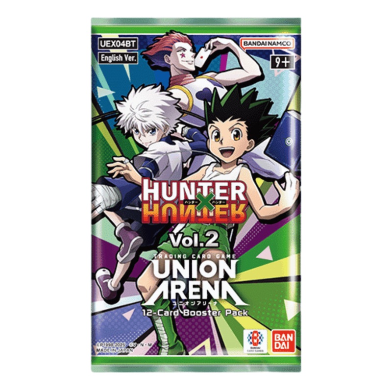Union Arena – Hunter X Hunter Vol. 2 Booster Pack