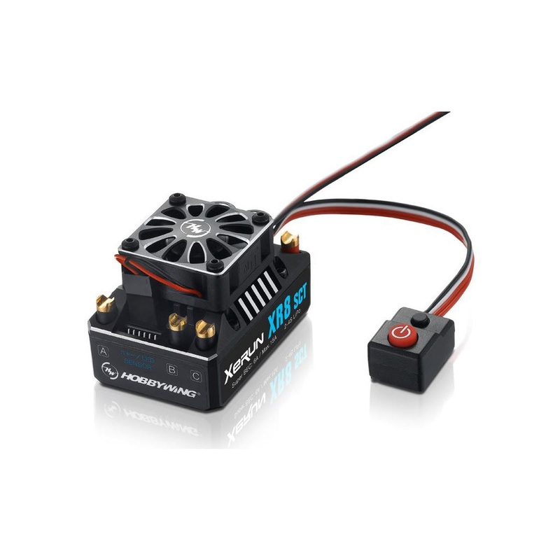 XERUN XR8 SCT 140A ESC