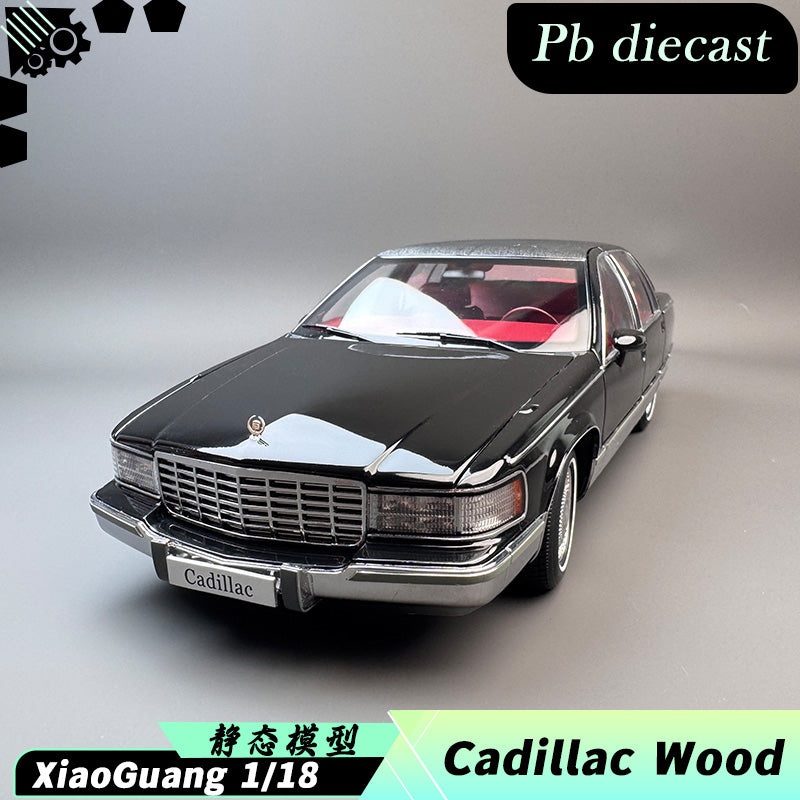 XiaoGuang alloy fully open 1:18 Cadillac Wood car model