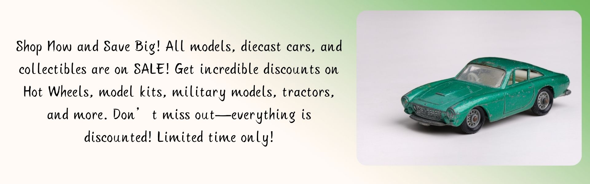 Buy Toy Cars and Custom Model Cars - Perfect for Boys